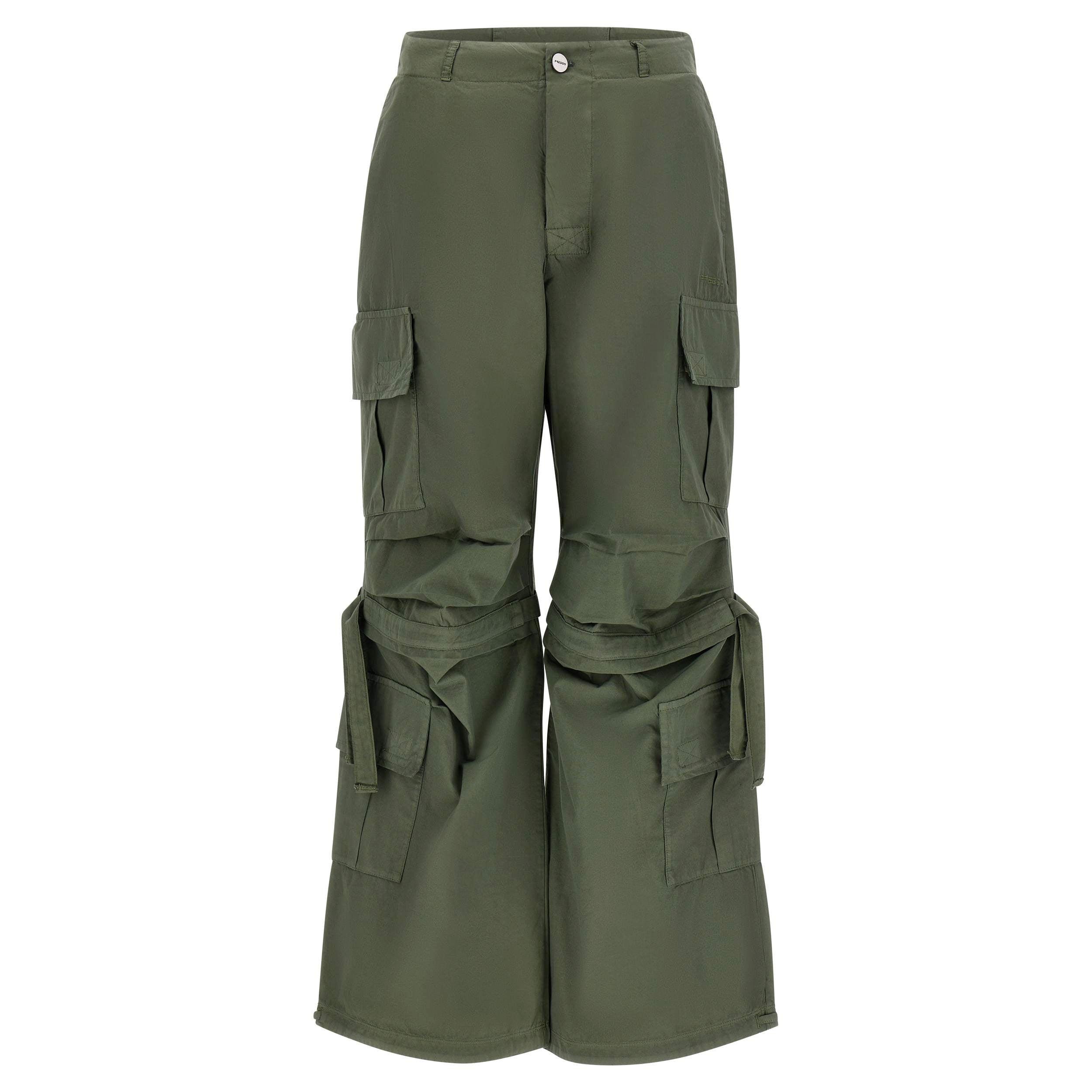 Image of Classic Cargo Pants Damen Grün Bedruckt M