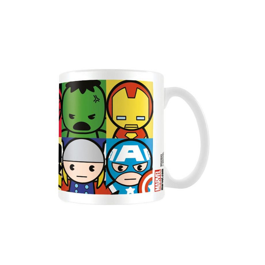 Kaffeebecher Kawaii, Figuren