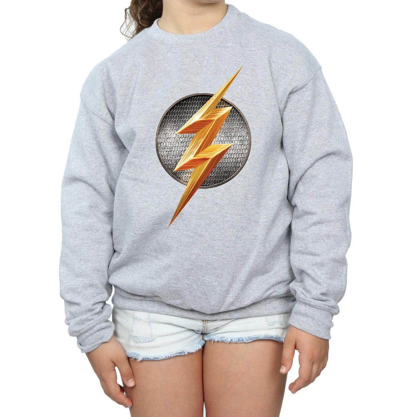 DC COMICS  Sweat JUSTICE LEAGUE MOVIE FLASH EMBLEM 