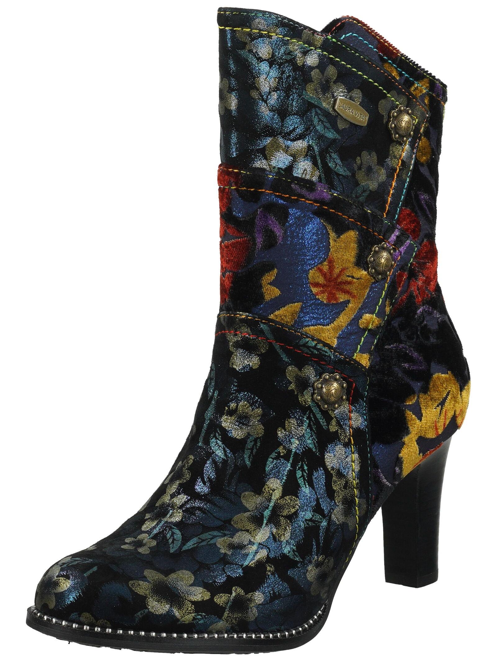 Image of Stiefelette Albane 098 Damen Blau 39