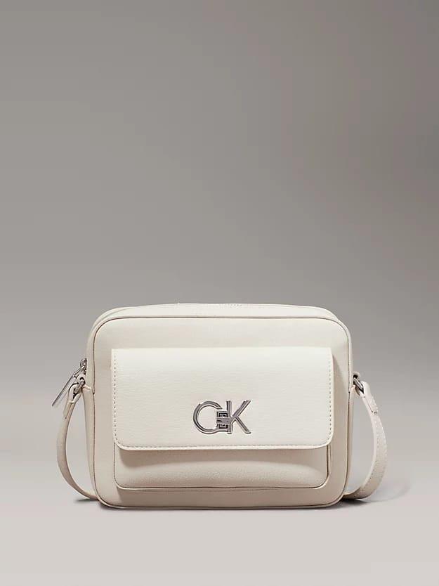 Calvin Klein  RE-LOCK CAMERA BAGW/FLAP_PBL-0 