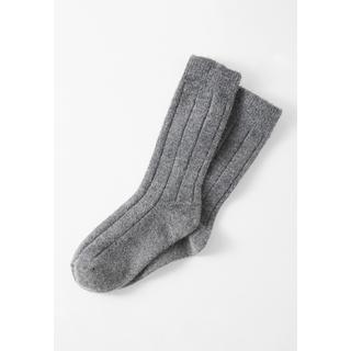 Damart  Dicke, warme, flach gerippte Socken Thermolactyl 