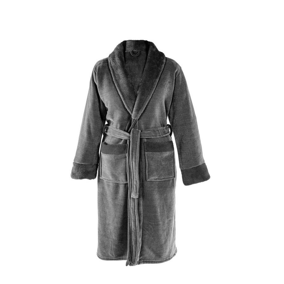 Tiseco Chenille Bademantel  