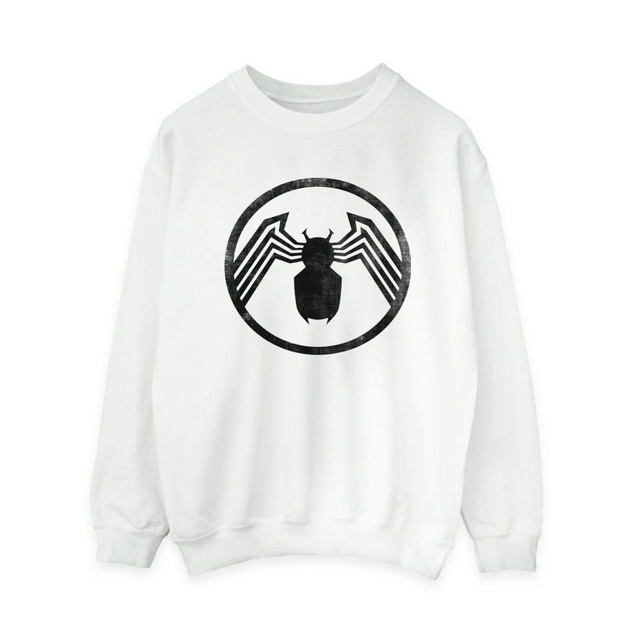 MARVEL Venom Logo Felpa  