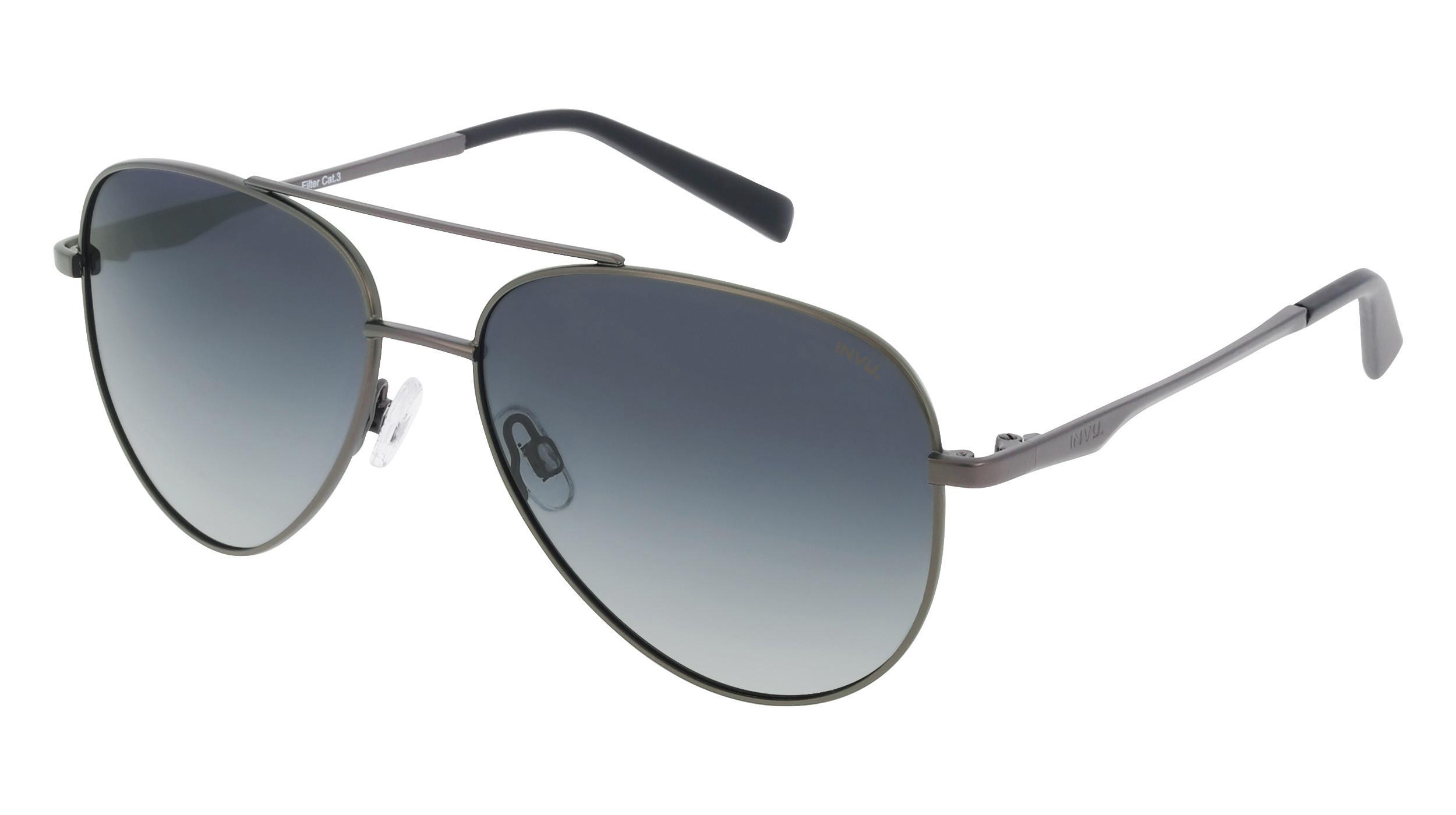 INVU Polarisierte Aviator Sonnenbrille mit Etui  