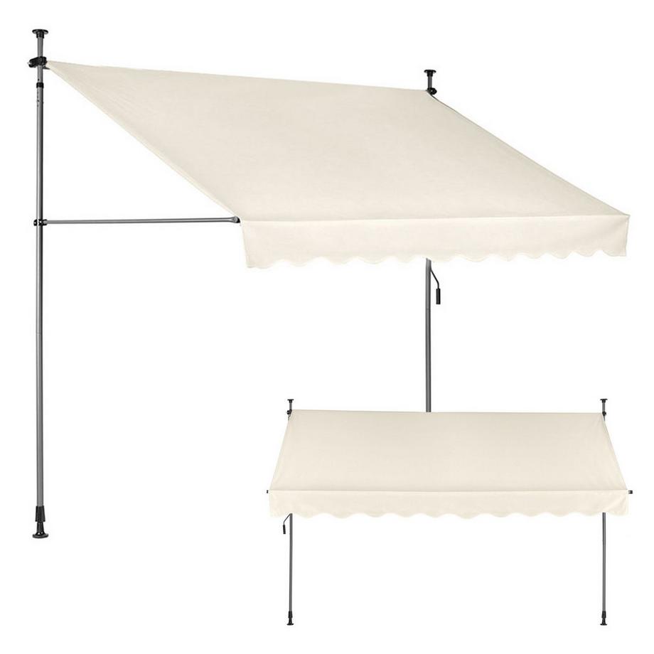 Balkon-Sonnenschutz-Markise