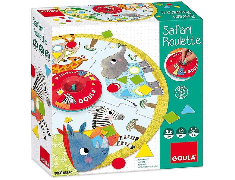 GOULA  Spiele Safari Roulette 