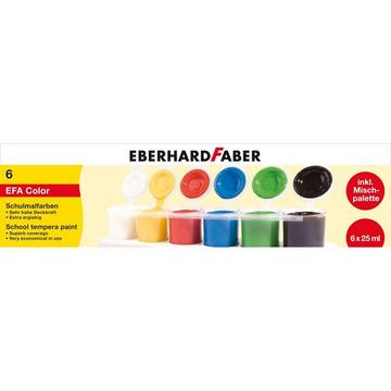 Eberhard Faber EFA Color Gouache 25 ml 6 Stück(e)
