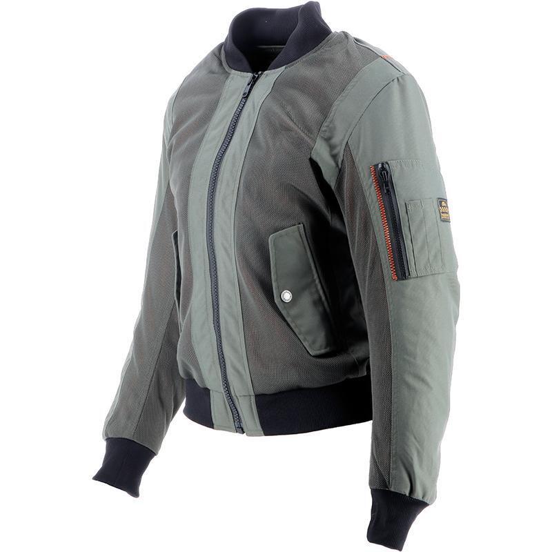 Helstons Elisa Air Textil Motorradjacke  