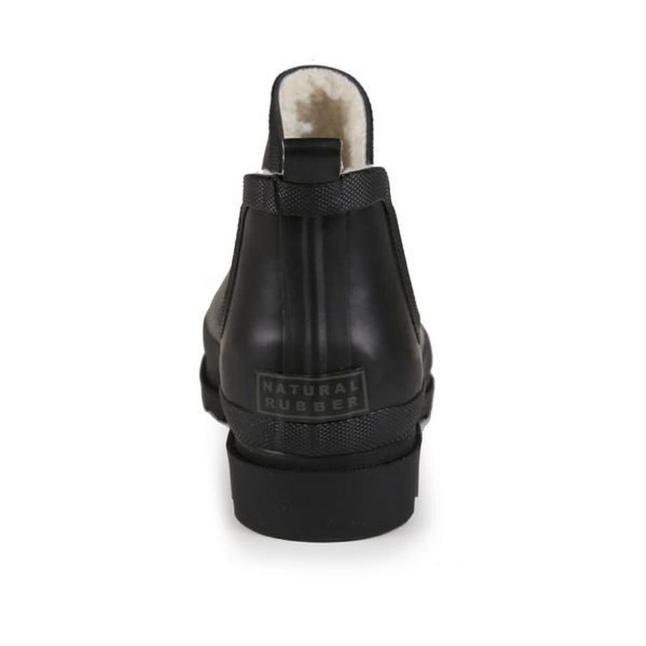 Regatta Stivali di Gomma Harper alla Caviglia con Fodera in Pelliccia Sintetica  