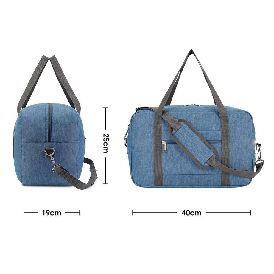 Only-bags.store Ryanair Sac de Voyage Cabine Pliable  