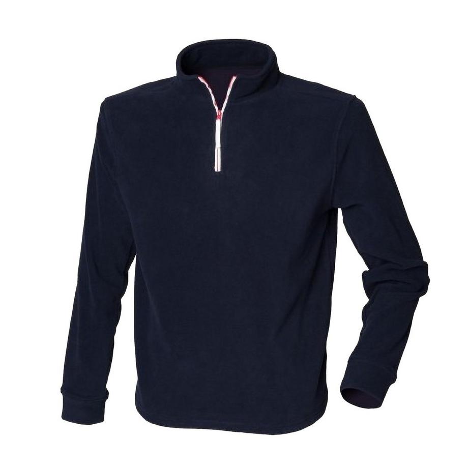 Finden & Hales Haut polaire Col zippé Manches longues  