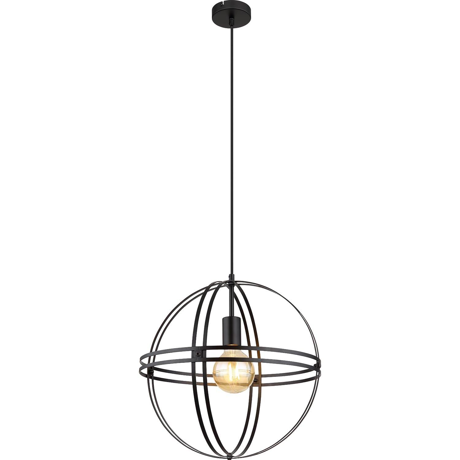 Image of Hängeleuchte Cronadun Metall matt 40 1xE27 Hängeleuchte Cronadun Metall matt 40 1xE27