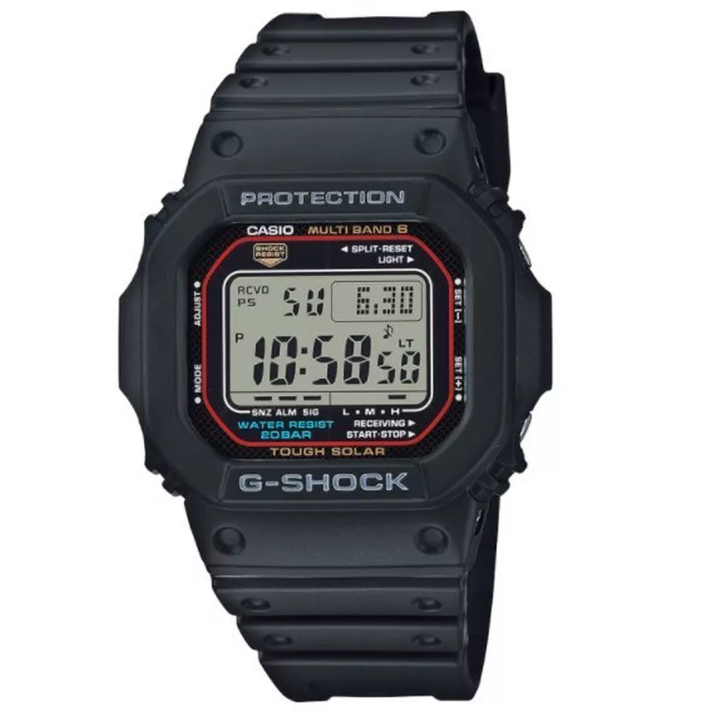 Casio G-Shock GW-M5610U-1ER Tough Solar Radio Controlled Digital Watch