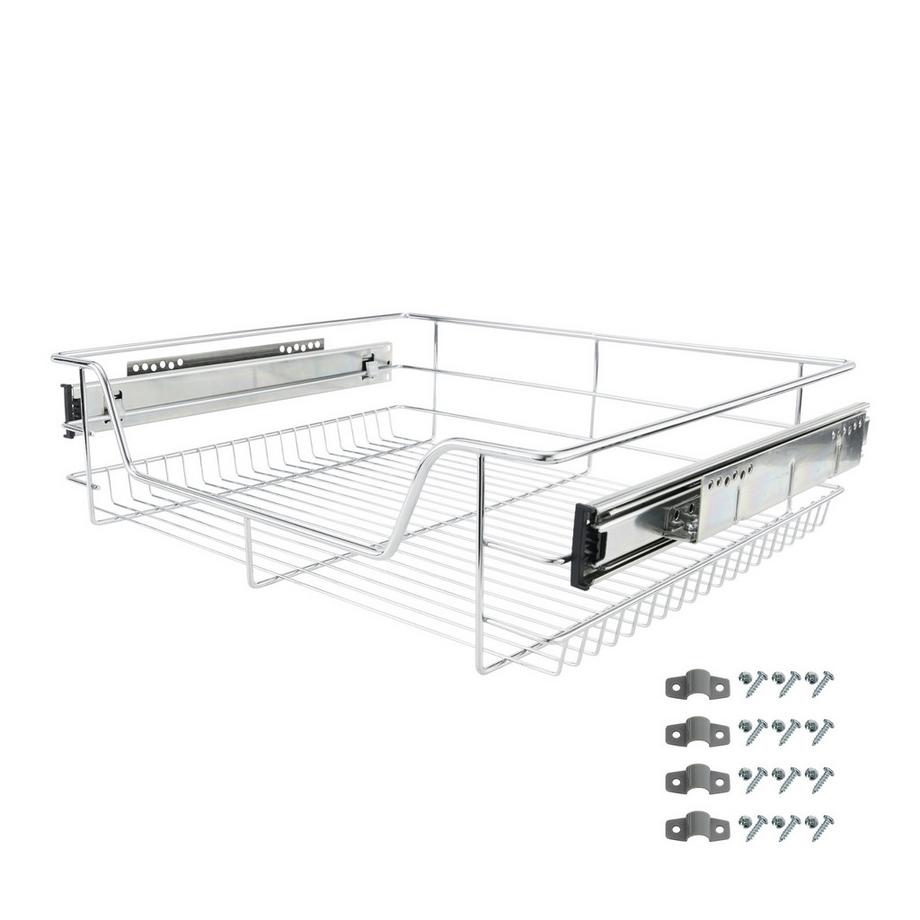 Arebos  Teleskop Schublade Küchenschublade Korbauszug Schrankauszug Küchenschrank 