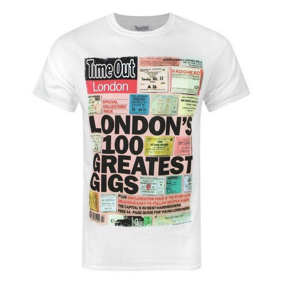 Time Out Londons 100 Greatest Gigs T-Shirt  