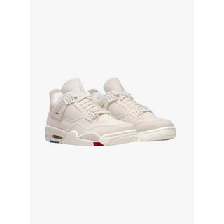 NIKE  Air Jordan 4 Sail Canvas 