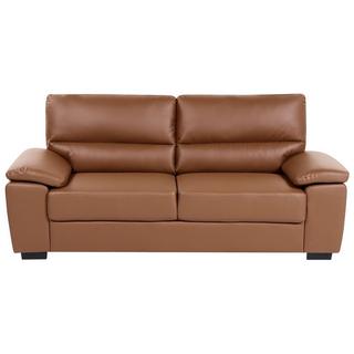 Beliani 3 Sitzer Sofa aus Kunstleder Klassisch VOGAR  