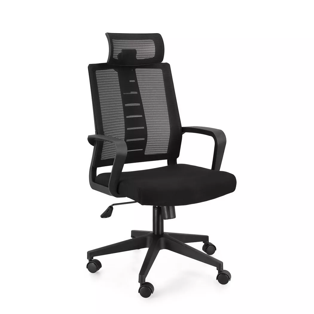 mutoni – Bürostuhl Roman Kopf, One Size, Schwarz