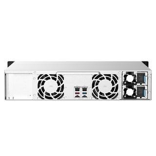 Qnap  TS-1273AU-RP-8G serveur de stockage NAS Rack (2 U) Ethernet/LAN Aluminium, Noir V1500B 