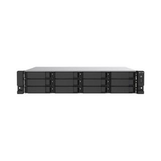 Qnap  TS-1273AU-RP-8G server NAS e di archiviazione Armadio (2U) Collegamento ethernet LAN Alluminio, Nero V1500B 