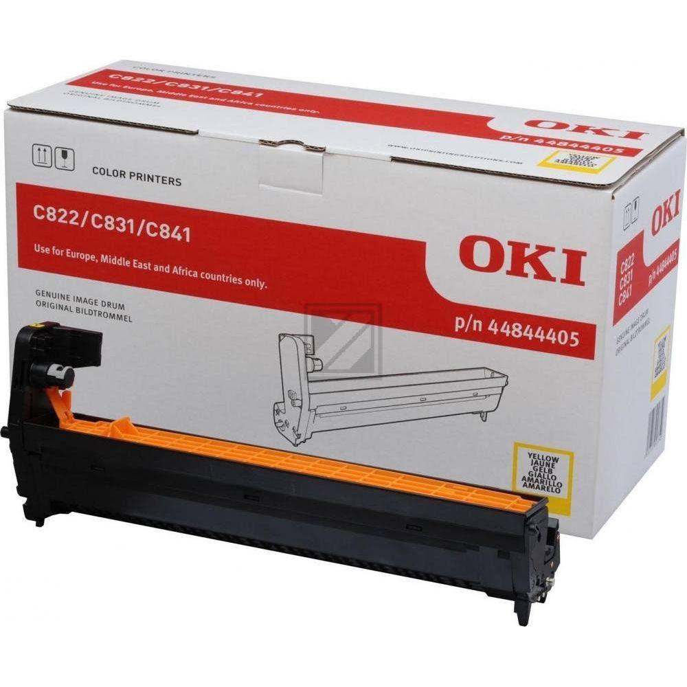 OKI  OKI Drum yellow 44844405 C822/831/841 30'000 Seiten 