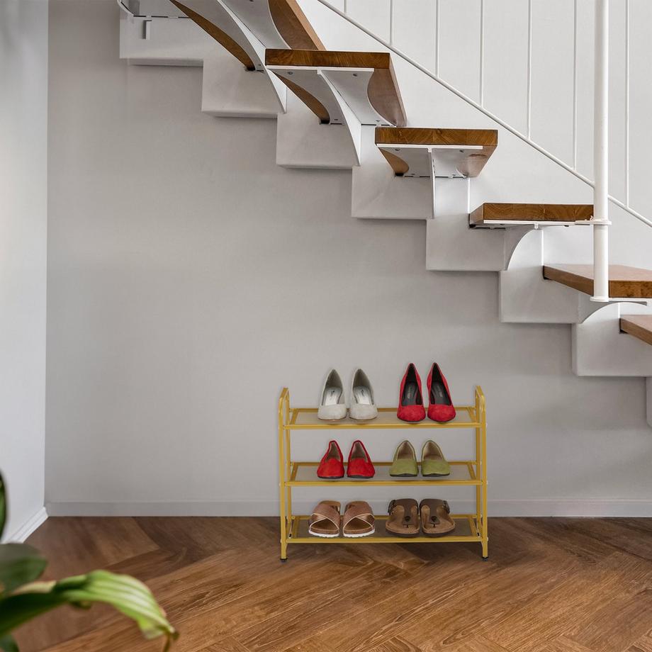 B2X Mensola in metallo Golden Shoe  