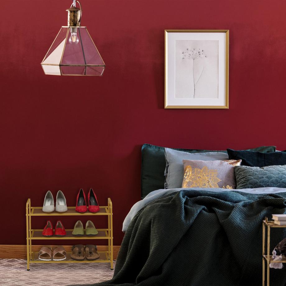 B2X Mensola in metallo Golden Shoe  