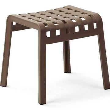 Tabouret de jardin Poggio marron