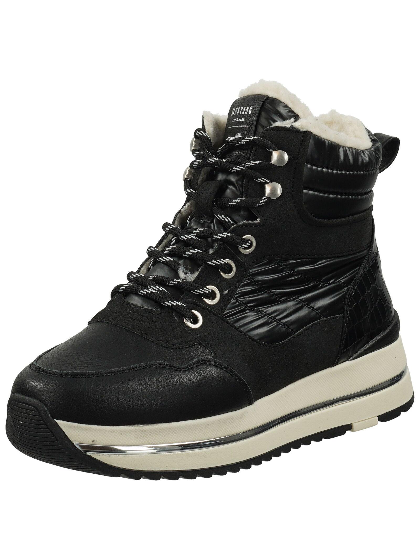 Image of Stiefelette 1480-602 Damen Schwarz 37