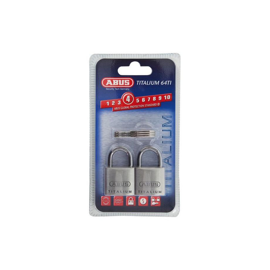 cadenas à clé 64TI 20 Twin SB