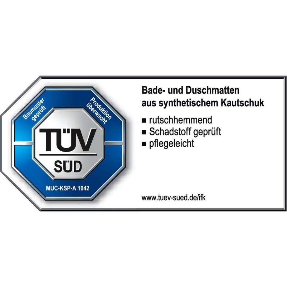 RIDDER Badewanneneinlage gummi  