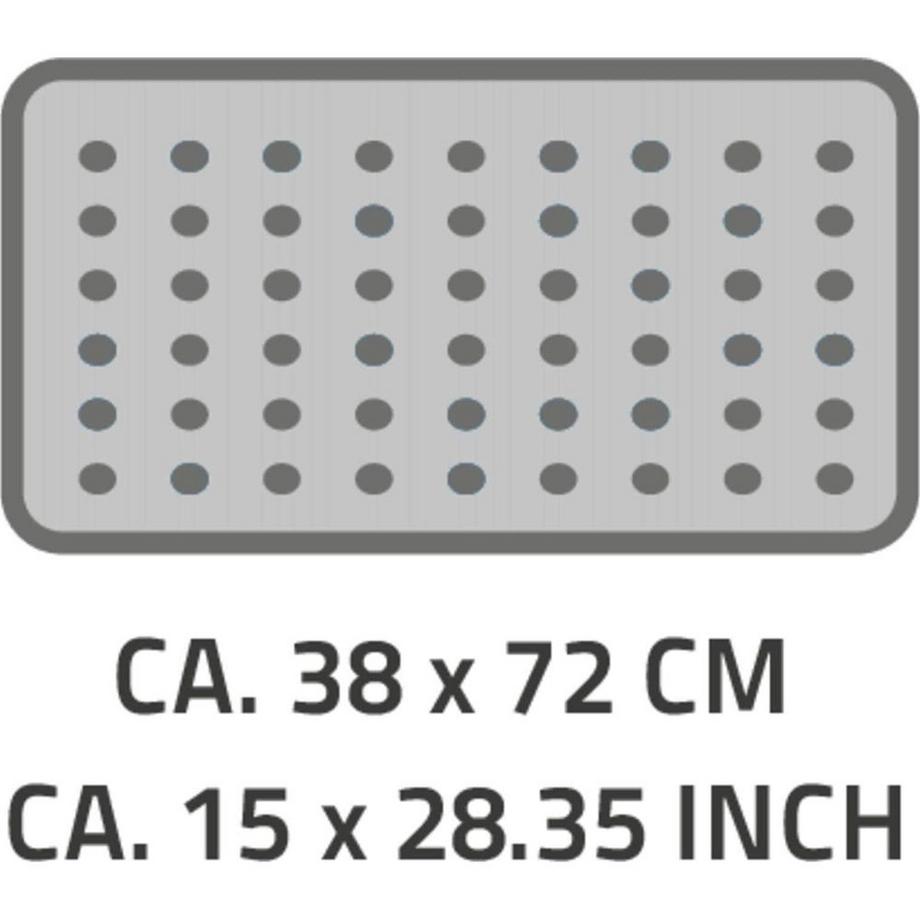 RIDDER Badewanneneinlage gummi  