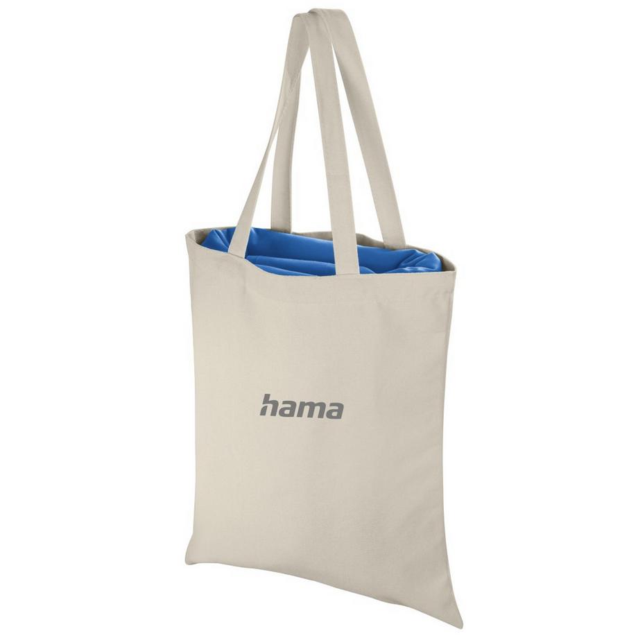 hama  Hama 00021159 schermo da sfondo Blu Cotone 