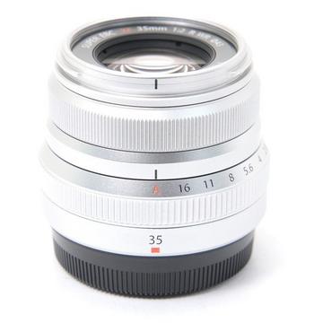 Fujinon XF 35 mm F2 R WR (Silver)