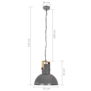 VidaXL Lampe suspendue fer  