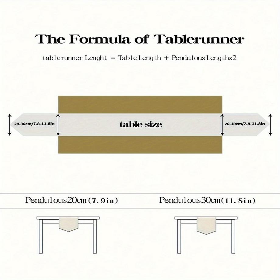 Alopini Jacquard Color Flower Grass Pattern Table Flag With Tassel, Pastoral Style Retro Style Decorative Table nappes décoratives  