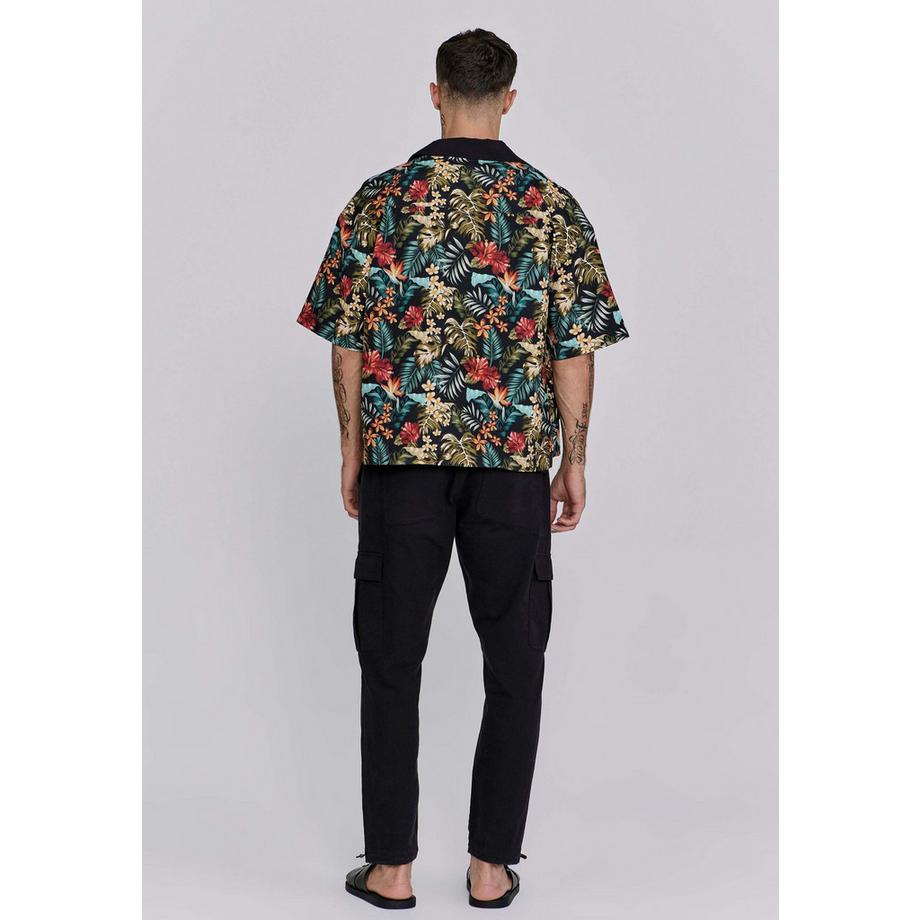 Sik Silk Camicia a maniche corte Resort  