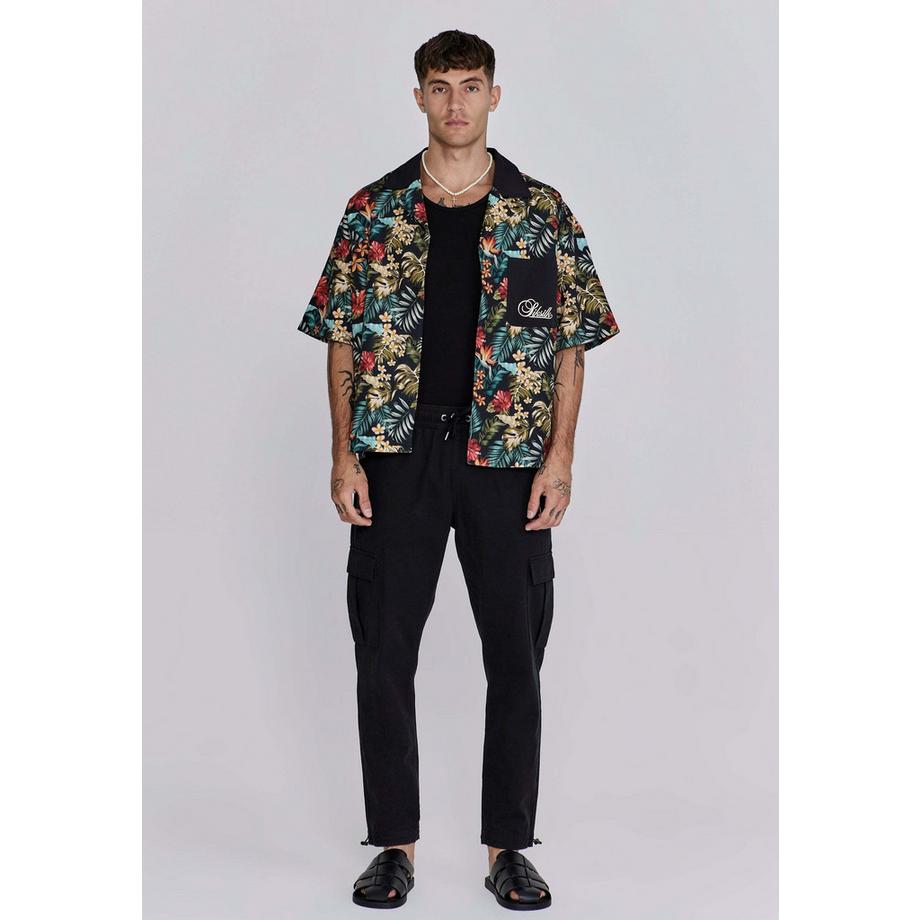 Sik Silk Camicia a maniche corte Resort  