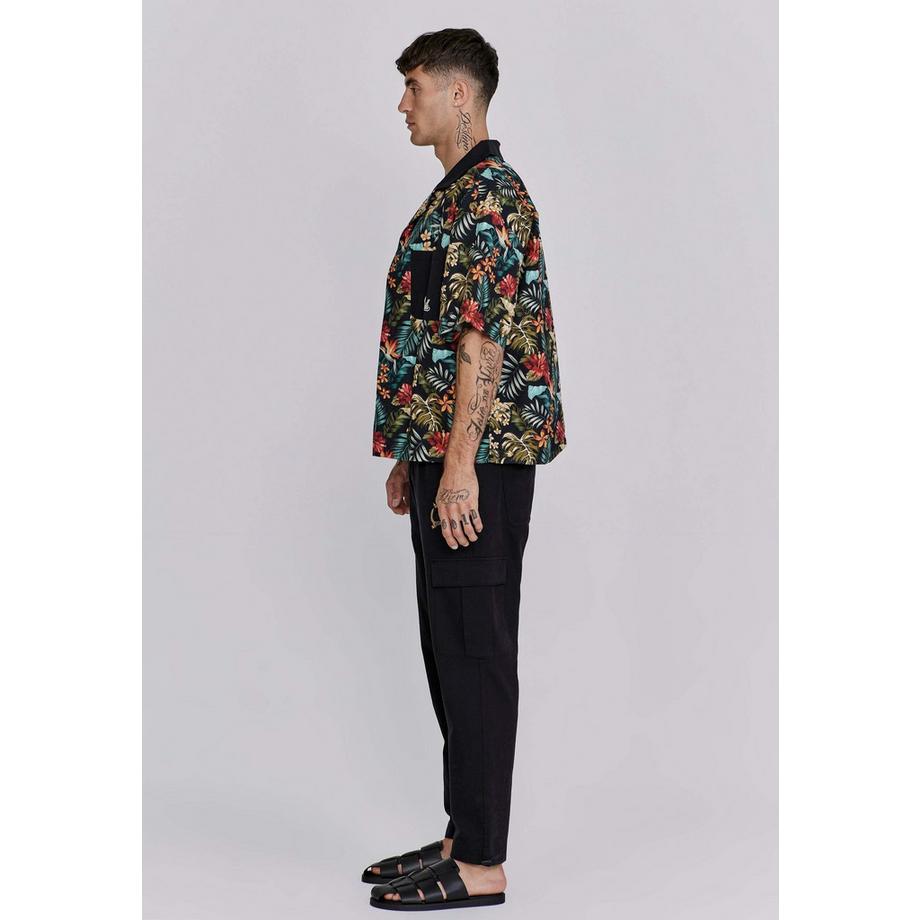 Sik Silk Camicia a maniche corte Resort  