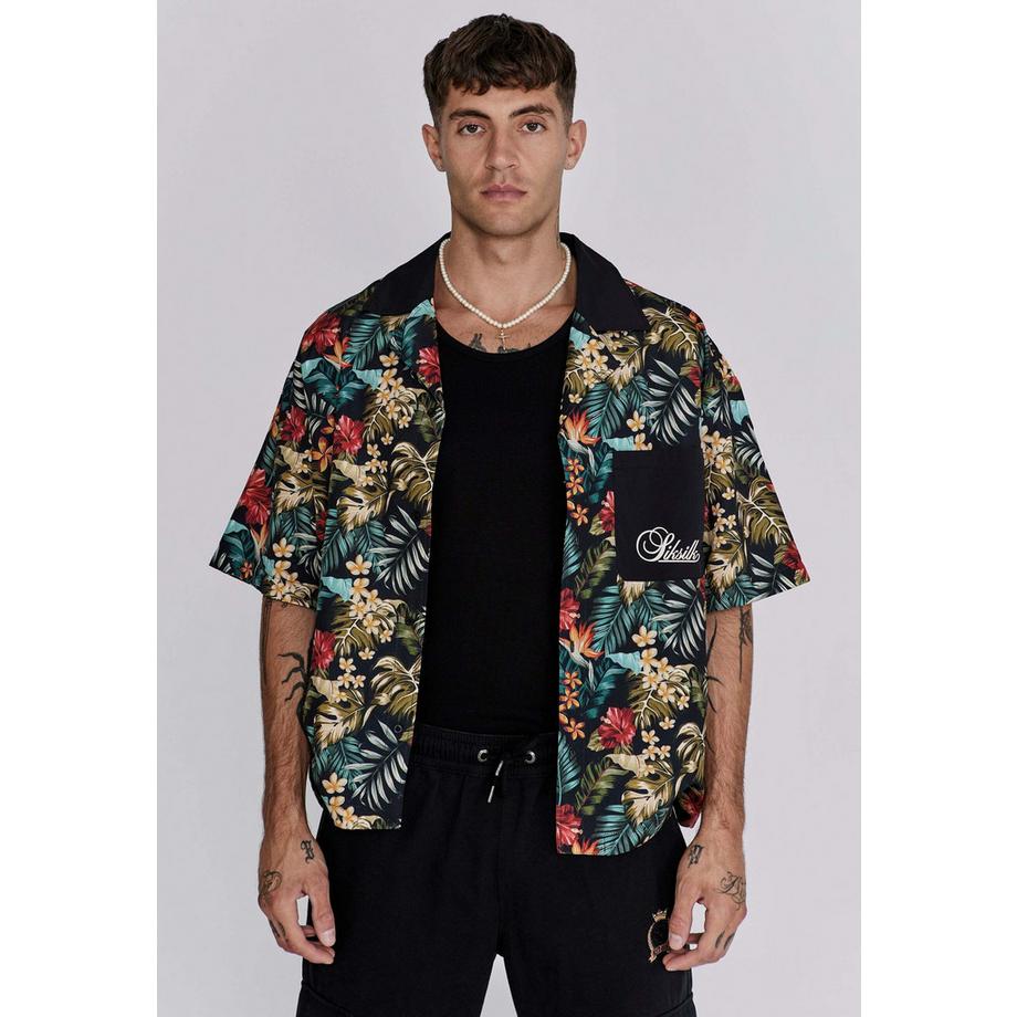 Sik Silk Camicia a maniche corte Resort  