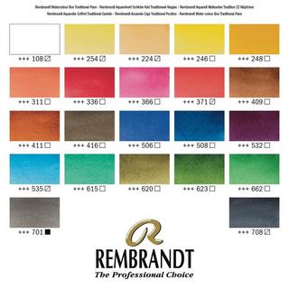 Royal Talens  Rembrandt 05840014 peinture pour loisir Peinture aquarelle 1 pièce(s) 