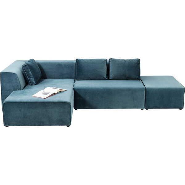 Image of Sofa Infinity Velvet Ocean Links Sofa Infinity Velvet Ocean Links