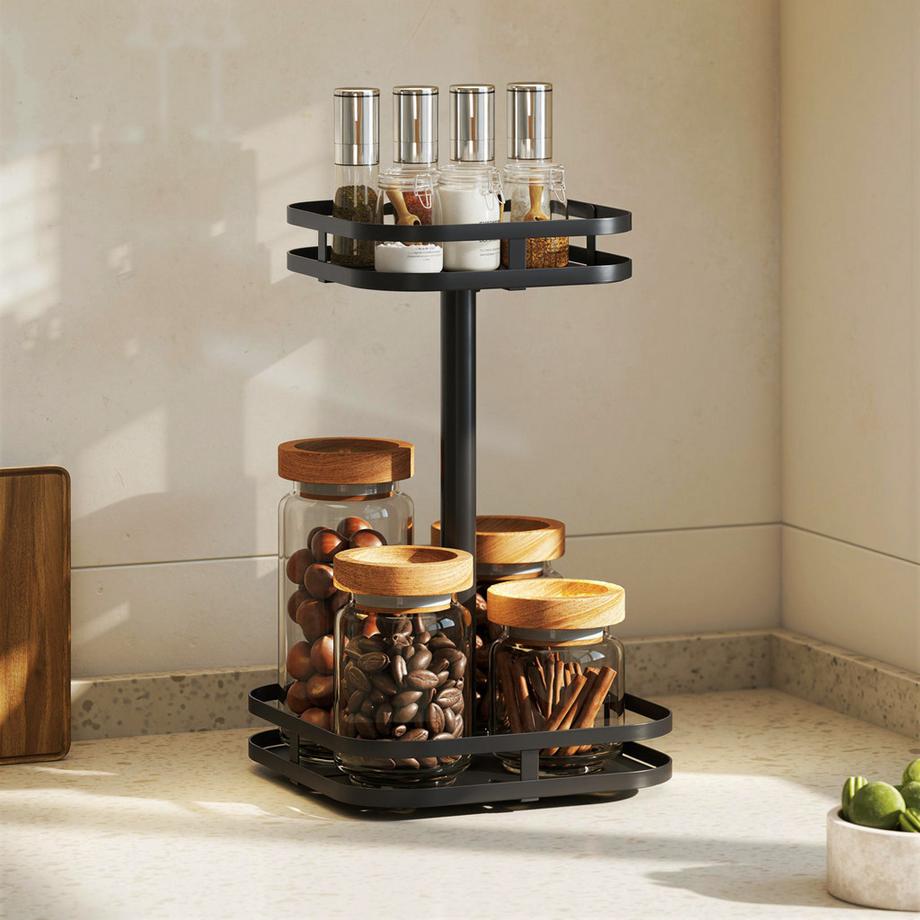 HOMCOM étagère à épices  