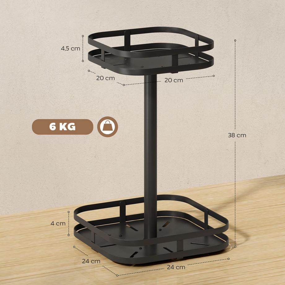 HOMCOM étagère à épices  