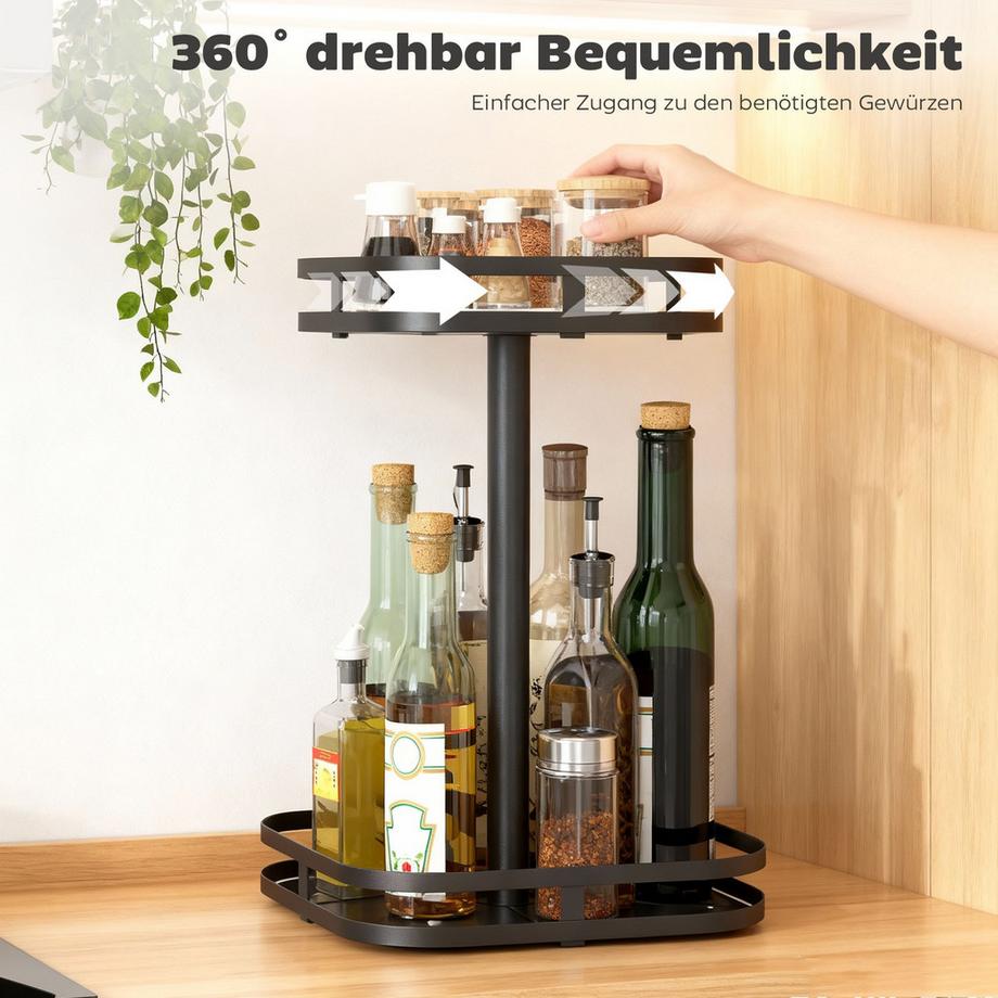 HOMCOM étagère à épices  