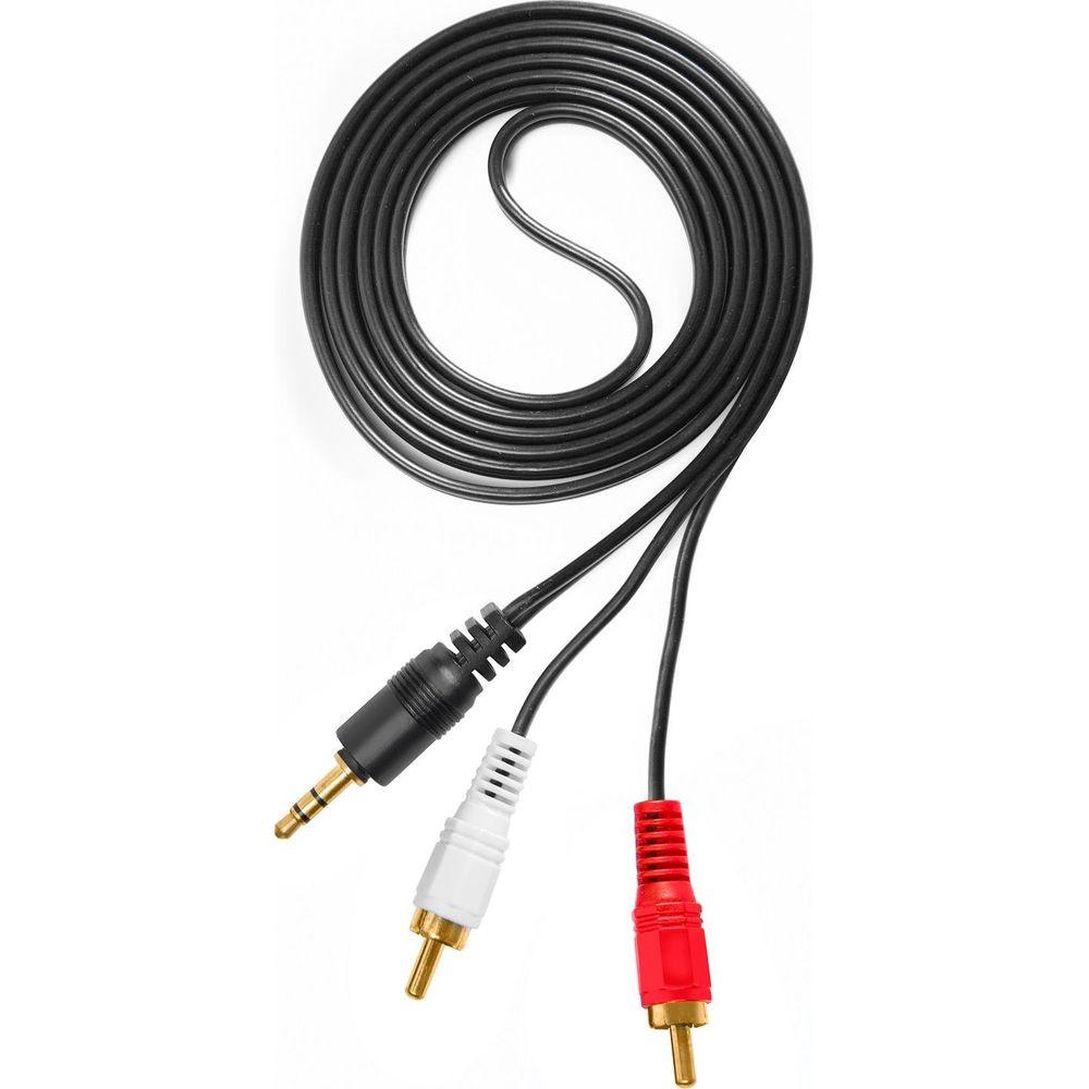 Skytronic  Audio-Kabel CX405-1 3,5 mm Klinke - Cinch 1.5 m 