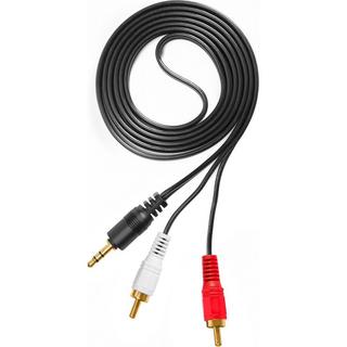 Skytronic  Audio-Kabel CX405-1 3,5 mm Klinke - Cinch 1.5 m 