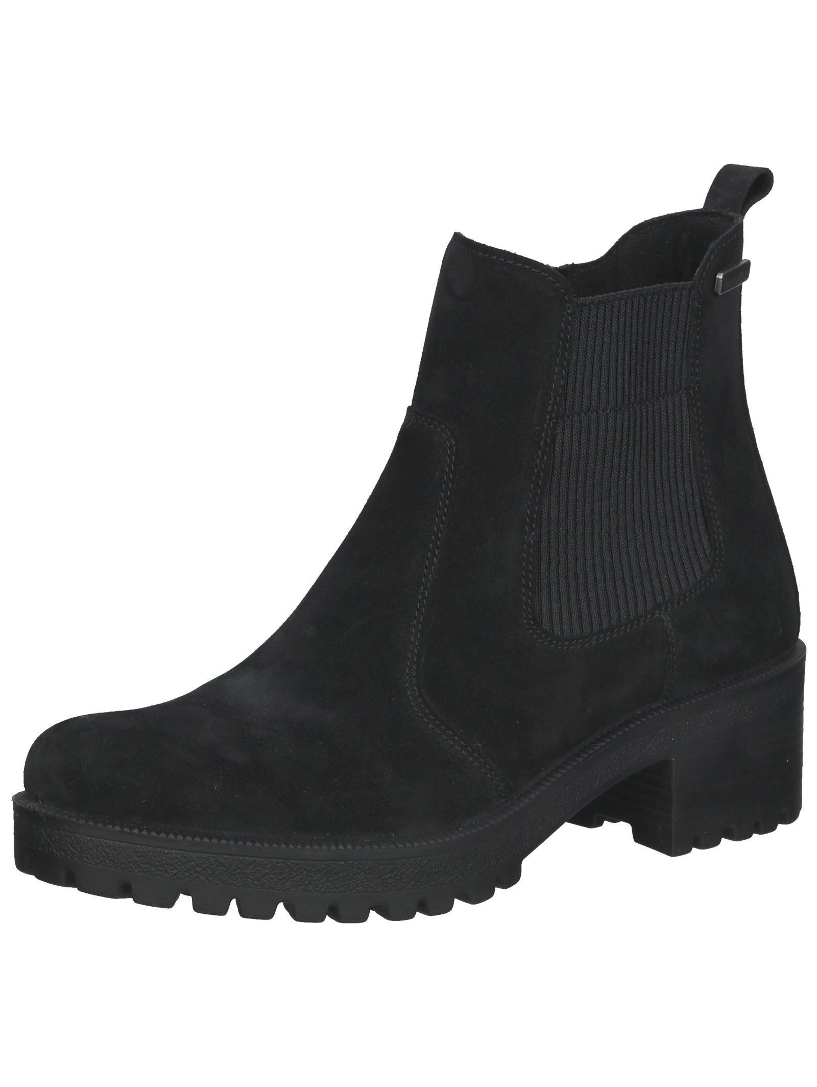 Image of Stiefelette 1085003 Damen Schwarz 36