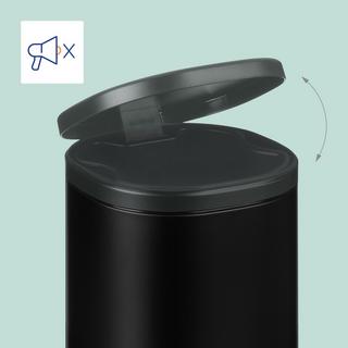 B2X Poubelle 5 litres pour salle de bain  